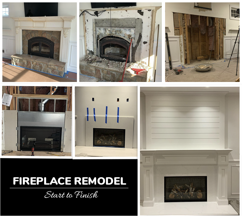 new jersey fireplace remodel renovation service nj