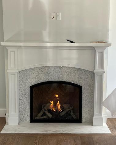 Custom home fireplace design and installation from Alpine Fireplaces. Contractors in fireplace installation, maintenance, and repairs.