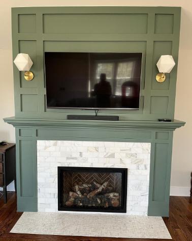 Custom home fireplace design and installation from Alpine Fireplaces. Contractors in fireplace installation, maintenance, and repairs.